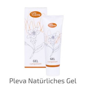 Pleva Natürliches Gel mit Propolis